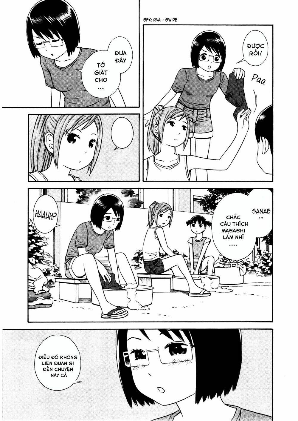 chikyuu no houkago chapter 28 6