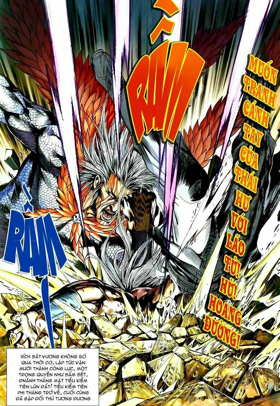 thiên hạ vô địch tiểu kiếm tiên chapter 3 30