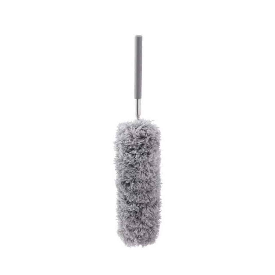 Chổi quét bụi cán inox dài rút gọn