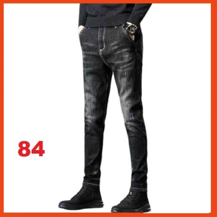 Quần jean nam chất bò co giãn- nhiều mẫu giá rẻ phong cách TINA ms81