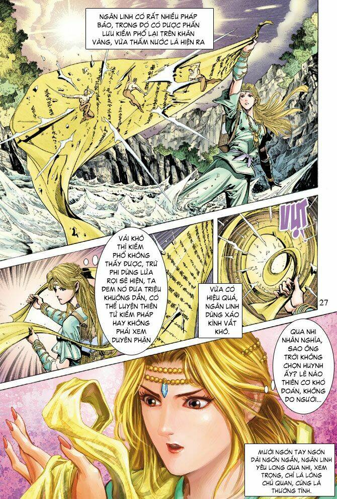 thiên tử truyền kỳ 5 - như lai thần chưởng chapter 63 25