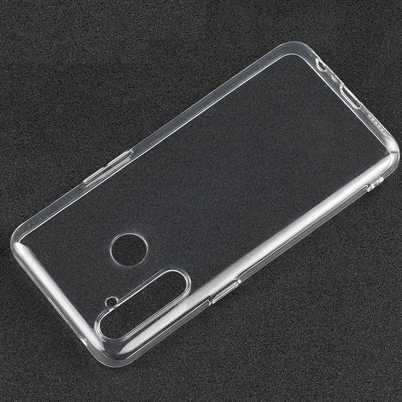 Ốp lưng silicon dẻo trong suốt cao cấp cho OPPO Realme 5s