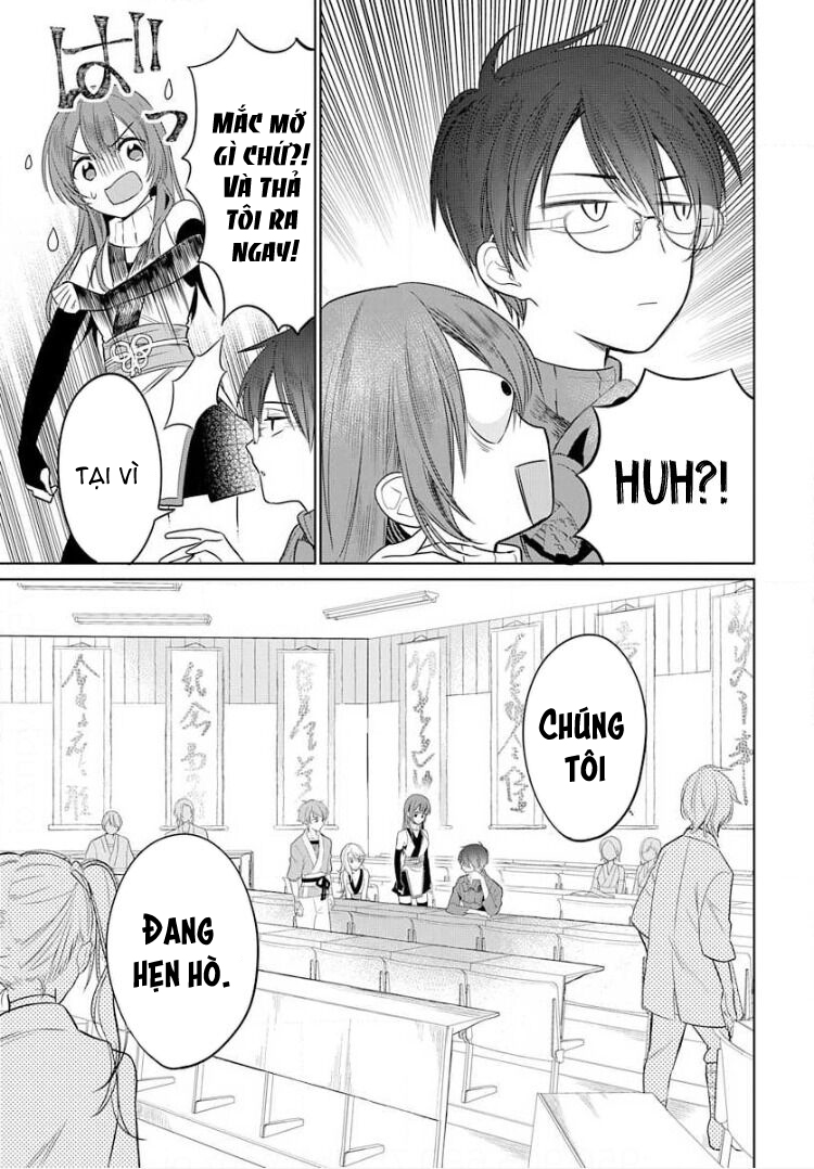 nàng ninja muốn tận tâm cống hiến chapter 4.1 9