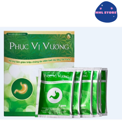 Phục Vị Vương Hỗ trợ Giảm Acid Dạ Dày,Tá Tràng,Hỗ Trợ Tiêu Hóa Tốt