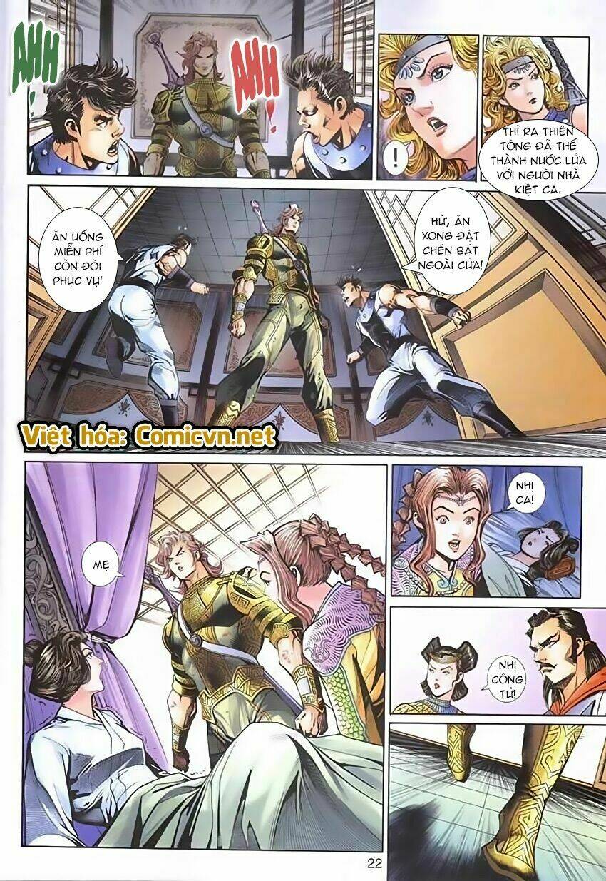 thần binh huyền kỳ 3+3.5 chapter 119 22
