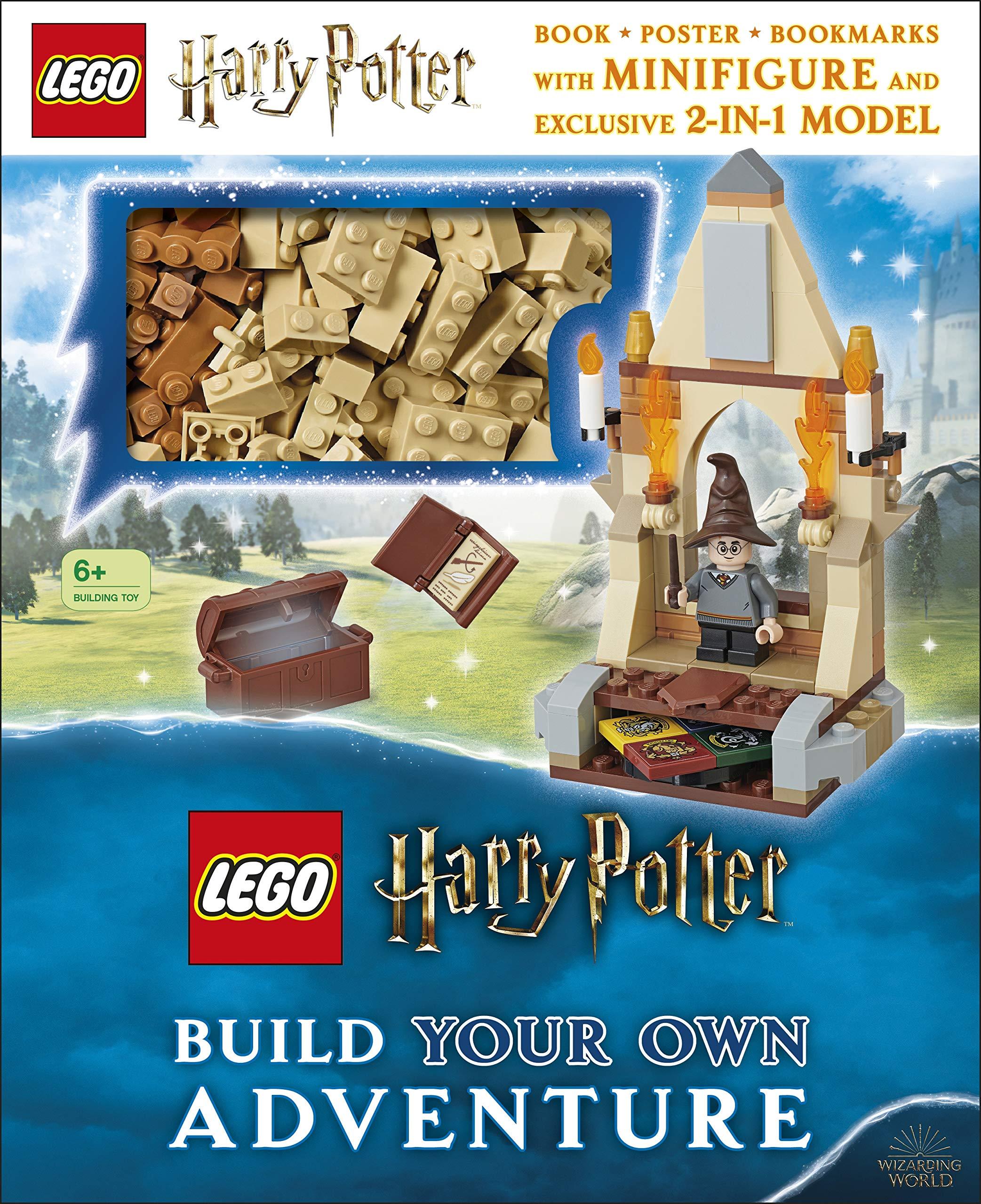 LEGO Harry Potter Build Your Own Adventure: With LEGO Harry Potter Minifigure and Exclusive Model - LEGO Build Your Own Adventure (Hardback) (English Book)