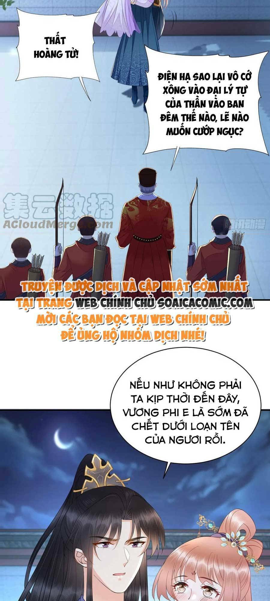 xuyên qua làm vương phi miệng quạ chapter 30 2