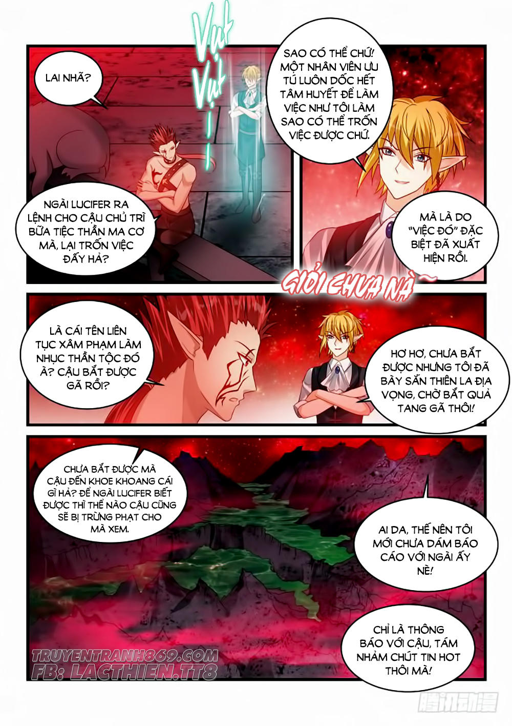 dạy bảo ma vương lão công chapter 181 7