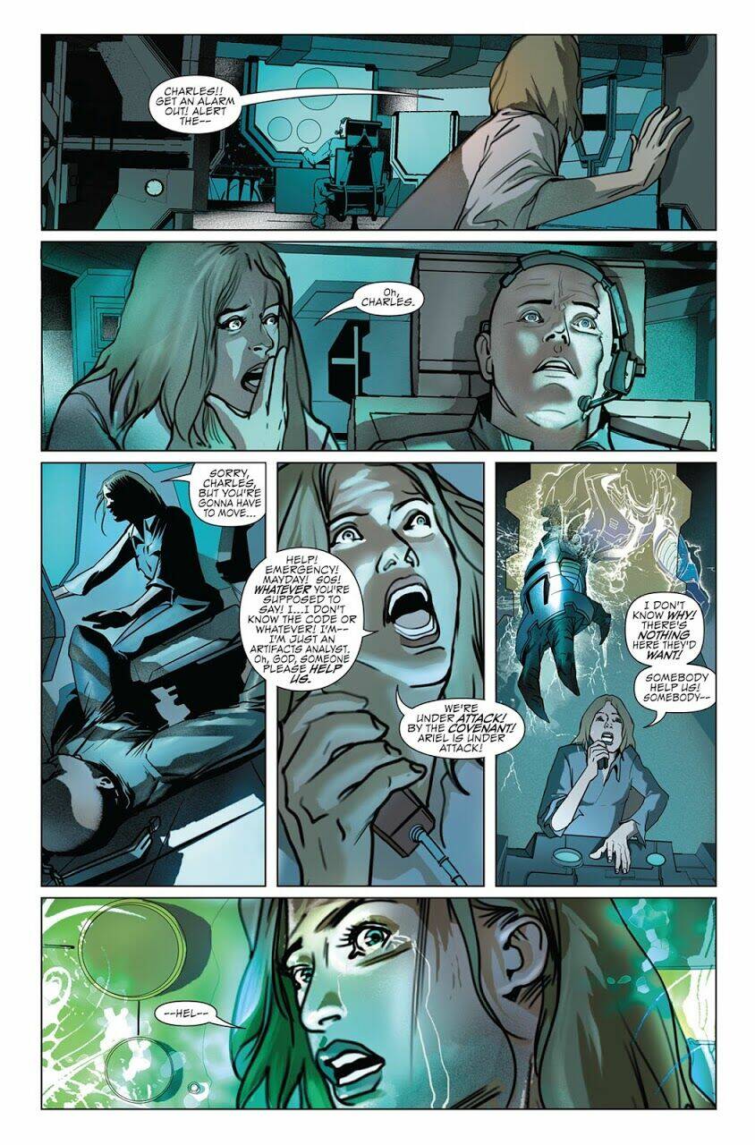 halo - helljumper | phi ngục tổ chapter 1 6