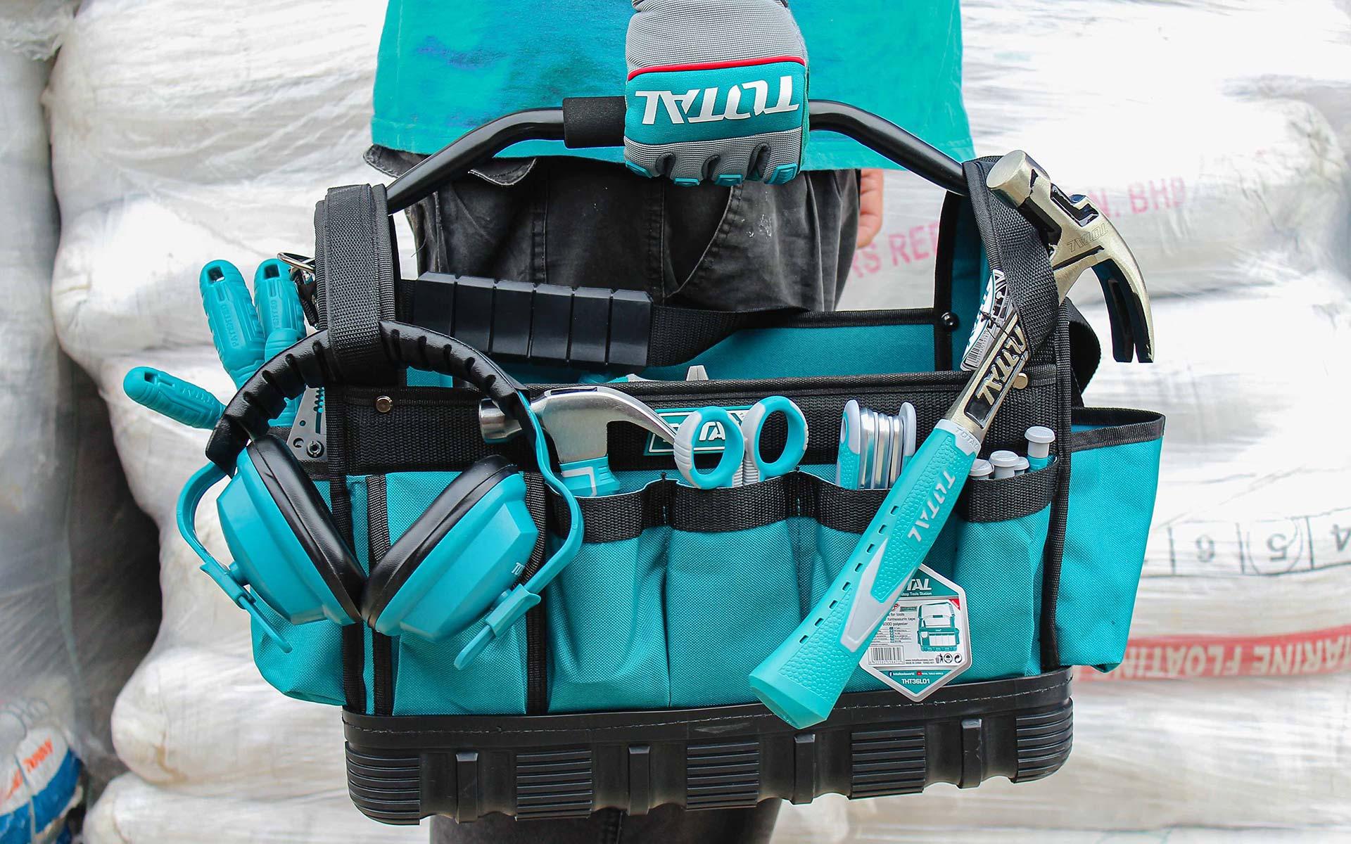 GIỎ ĐỰNG ĐỒ NGHỀ 16&quot; TOTAL THT36L01 - HÀNG CHÍNH HÃNG