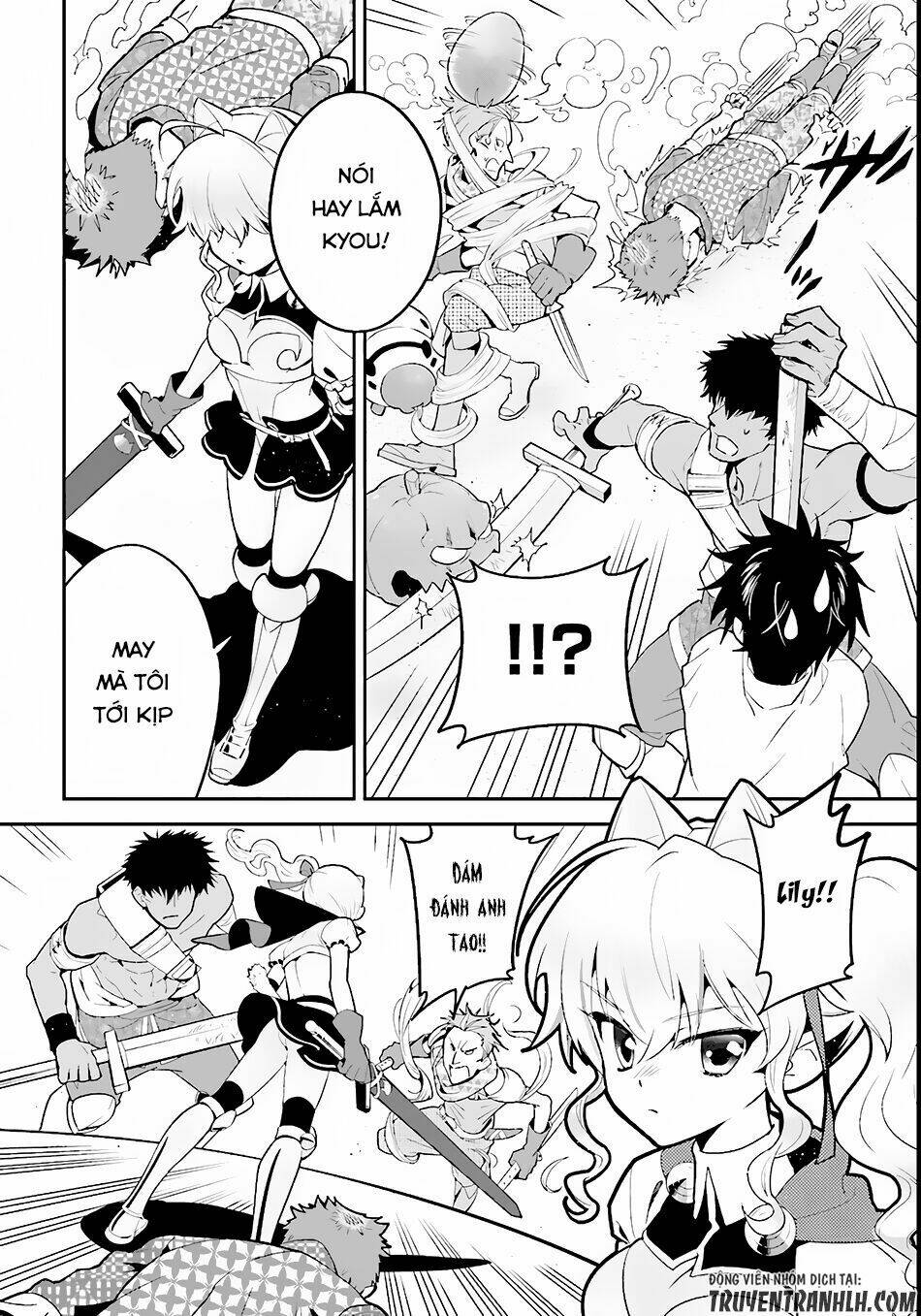 isekai desu ga mamono saibai shiteimasu chapter 2 27