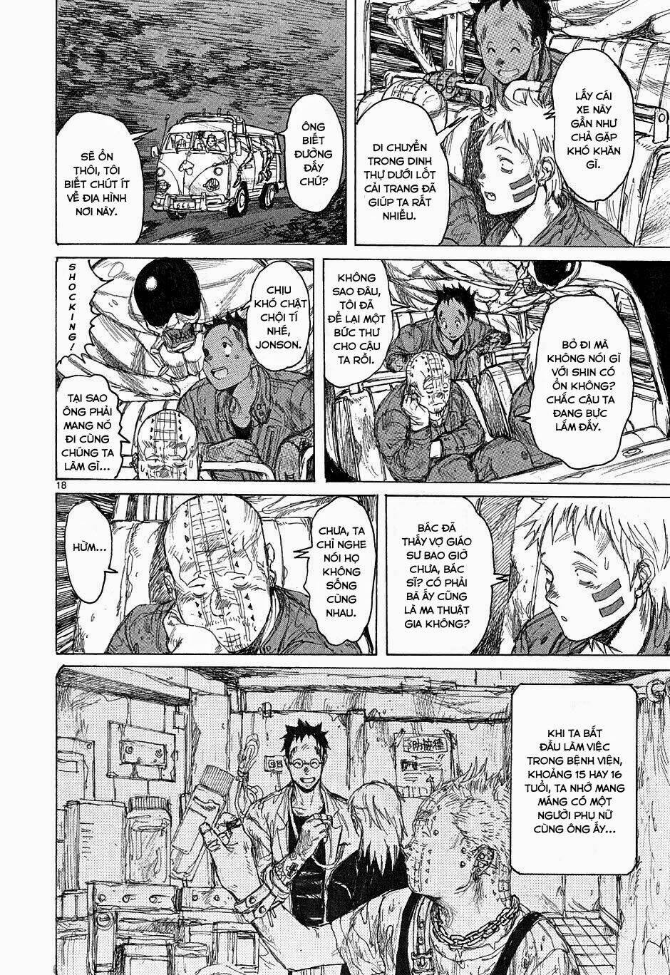 thế giới ma thuật và kẻ mất trí chapter 42 18