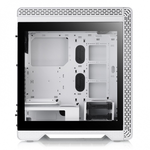 Vỏ Case Thermaltake S500 TG (Black/White) - Hàng Chính Hãng