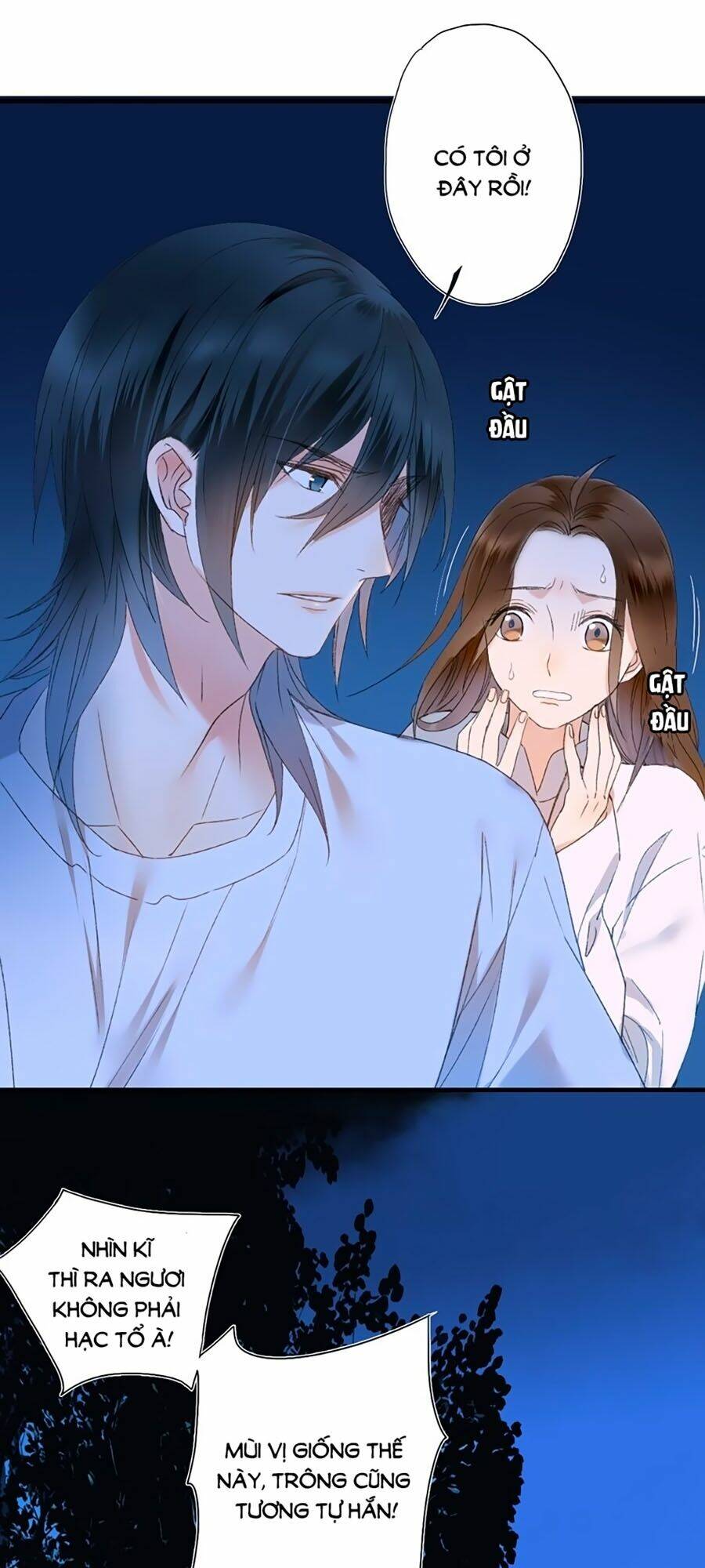 lệnh cấm nghị tộc 2 ẩn diện trấn chapter 68 26