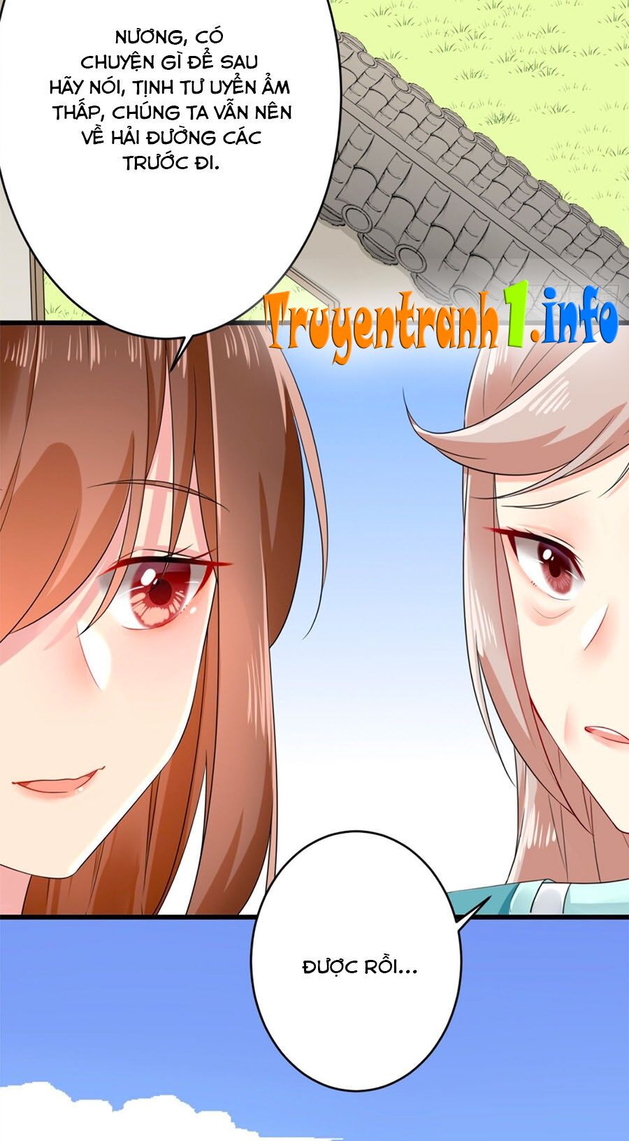 hãn phi đương gia: lãnh vương xin tự trọng chapter 8 6