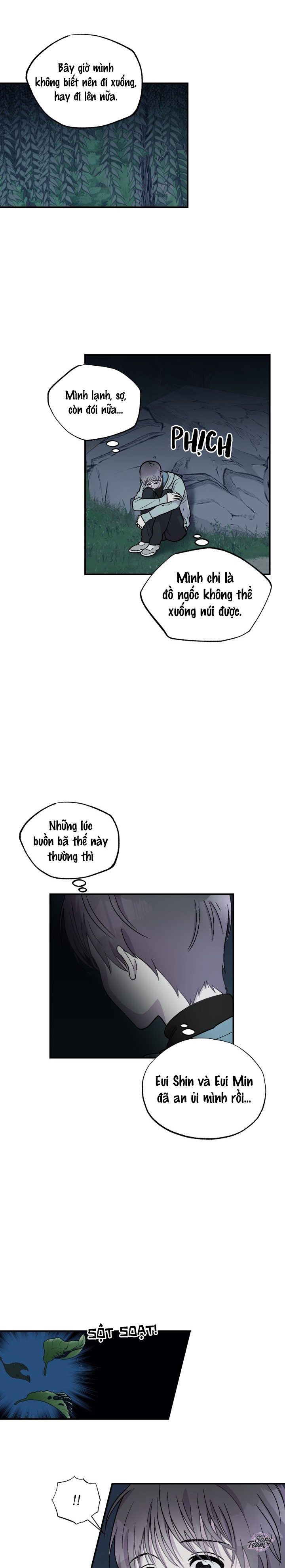 cặp song sinh và tôi chapter 3 9