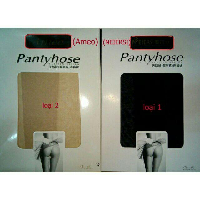 LỐC 6 ĐÔI TẤT QUẦN DA NỮ PANTYHOSE LOẠI 1