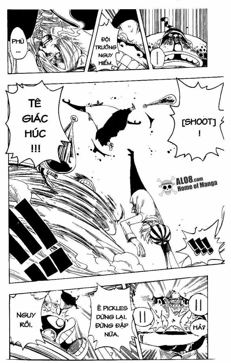 đảo hải tặc - one piece chapter 312 9