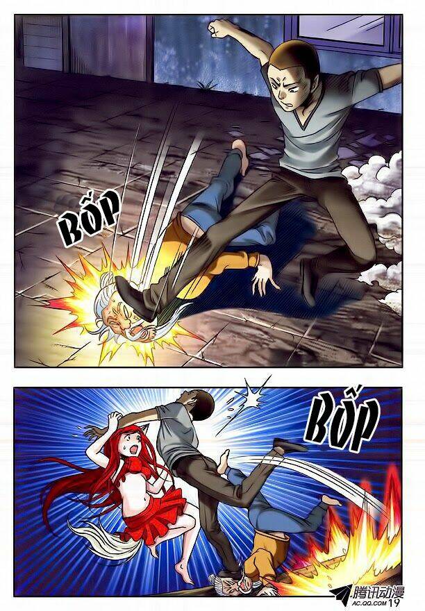 trung quốc kinh ngạc tiên sinh chapter 38 20