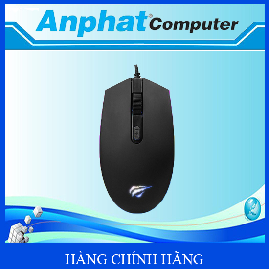 Chuột Gaming Havit MS1003 RGB - Hàng chính hãng