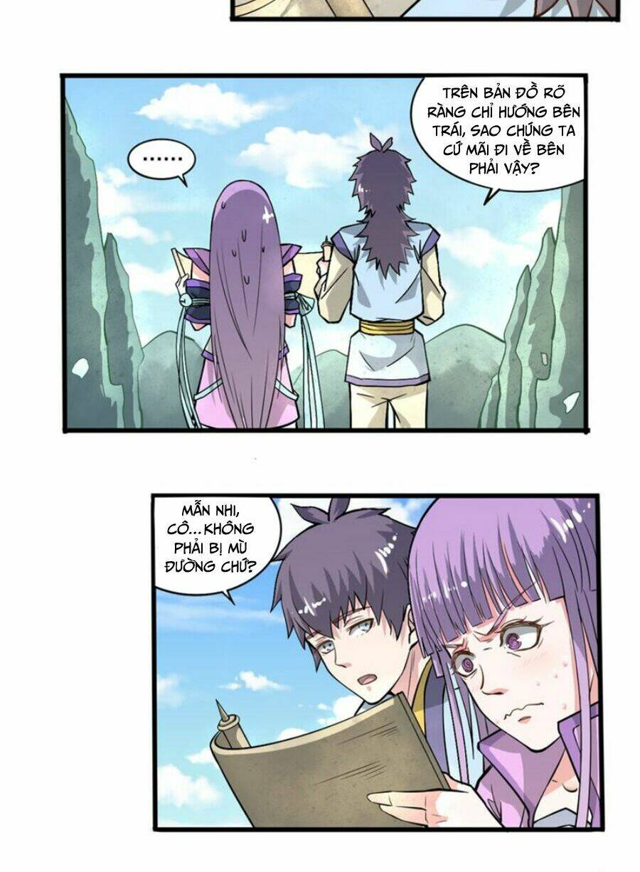 thiên mệnh cửu tinh chapter 18 19