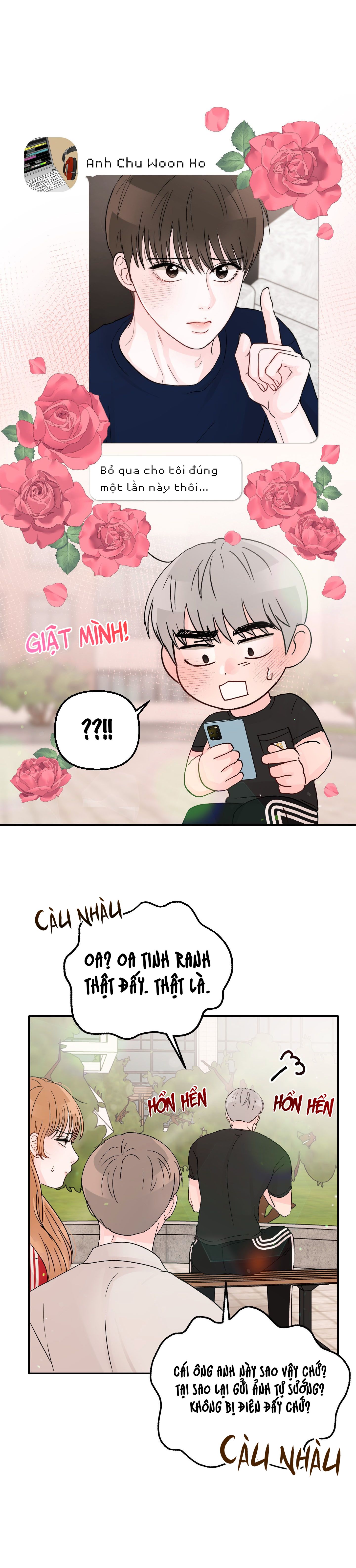 thán phục thanh xuân chapter 13 15