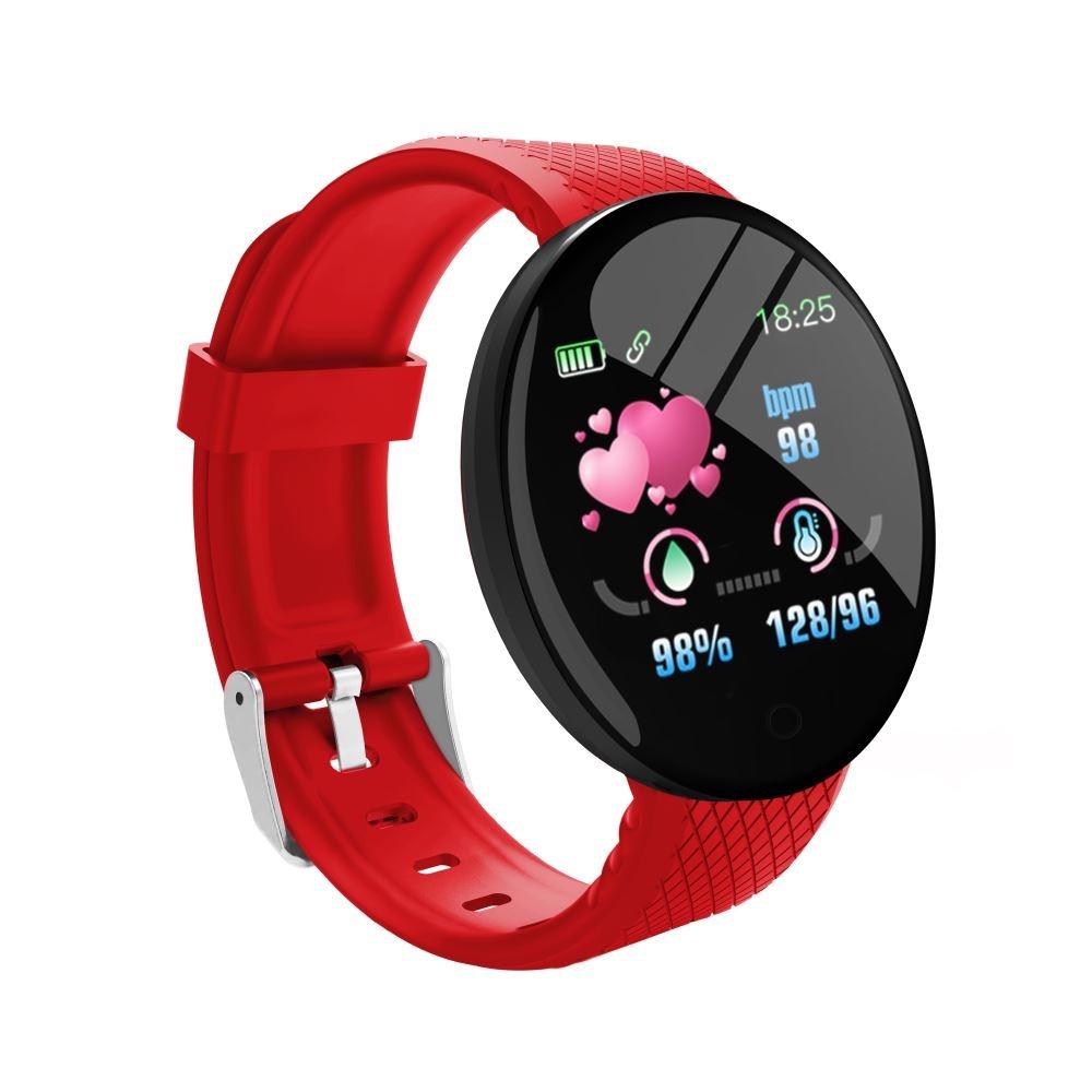 Đồng Hồ Thông Minh Smartwatch Mới Iwo Đồng Hồ Thông Minh D18 Chống Nước Vòng Đồng Hồ Thông Minh Theo Dõi Sức Khỏe/Nam Bluetooth Của Đồng Hồ Thông Minh Smartwatch ^ MK ^