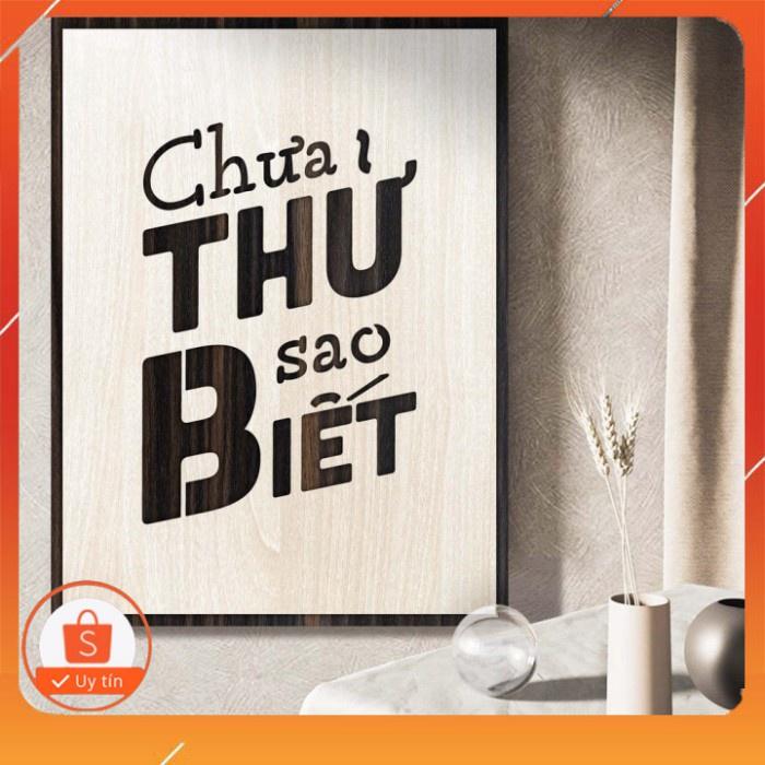 50 mẫu tranh động lực trang trí decor treo tường kích thước 30x40cm