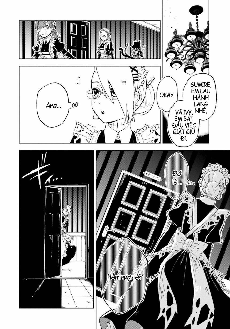 kaibutsu maid no kareinaru oshigoto chapter 10 10