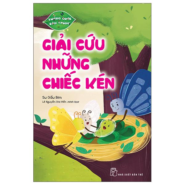 Vương Quốc Côn Trùng – Giải Cứu Những Chiếc Kén