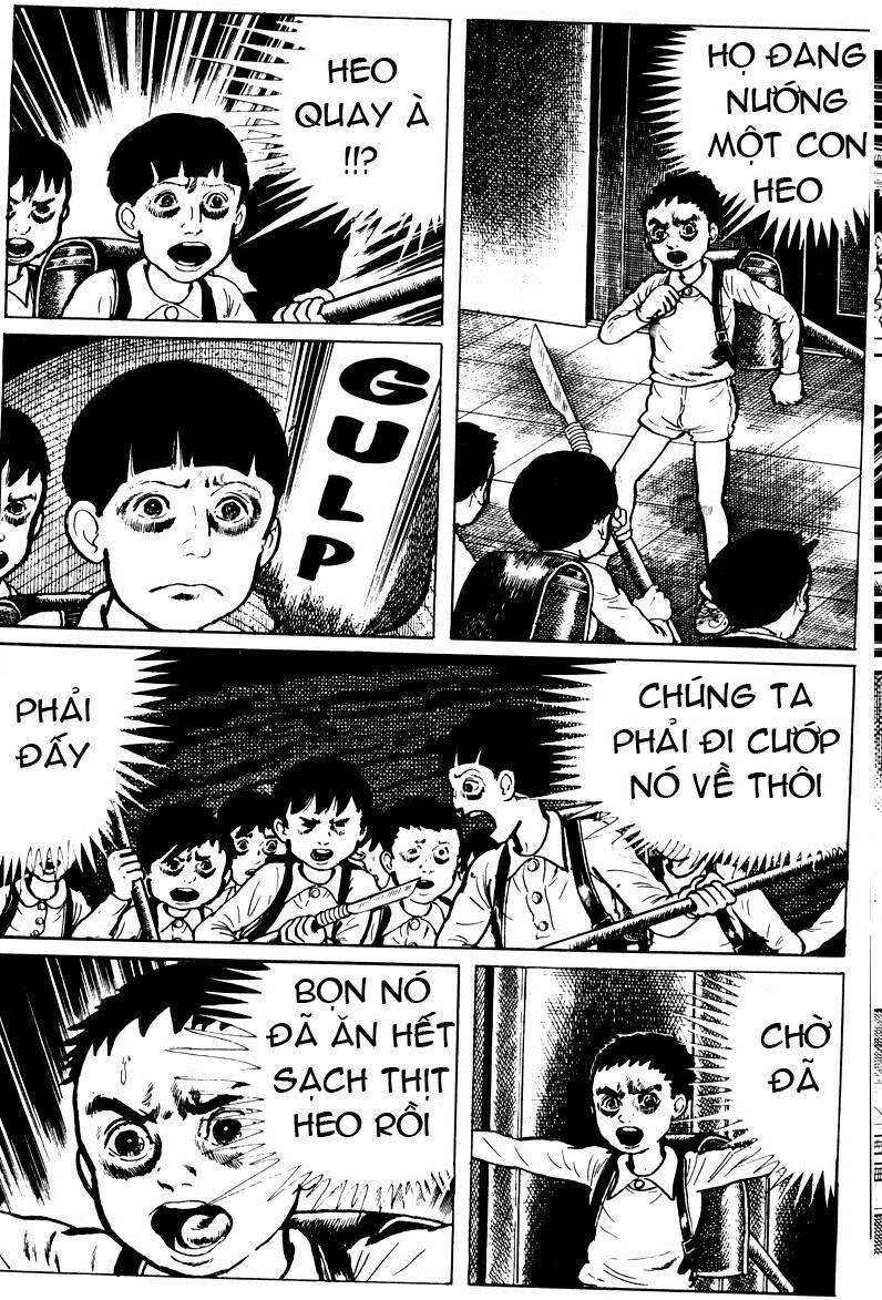 drifting classroom chapter 40 13