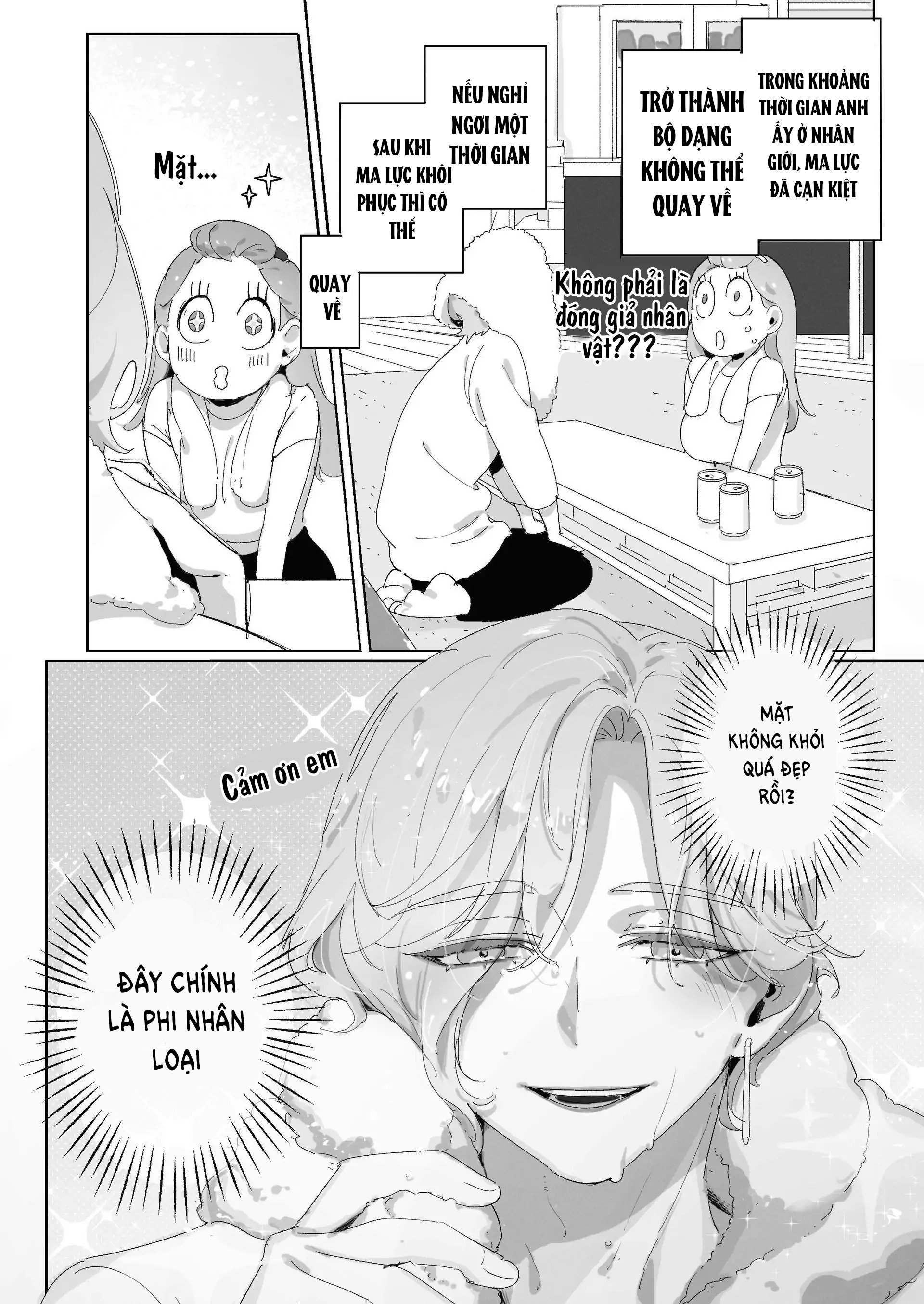 tưởng là thiên thần, nhưng có vẻ như đã ký hợp đồng với ác quỷ. chapter 1 10