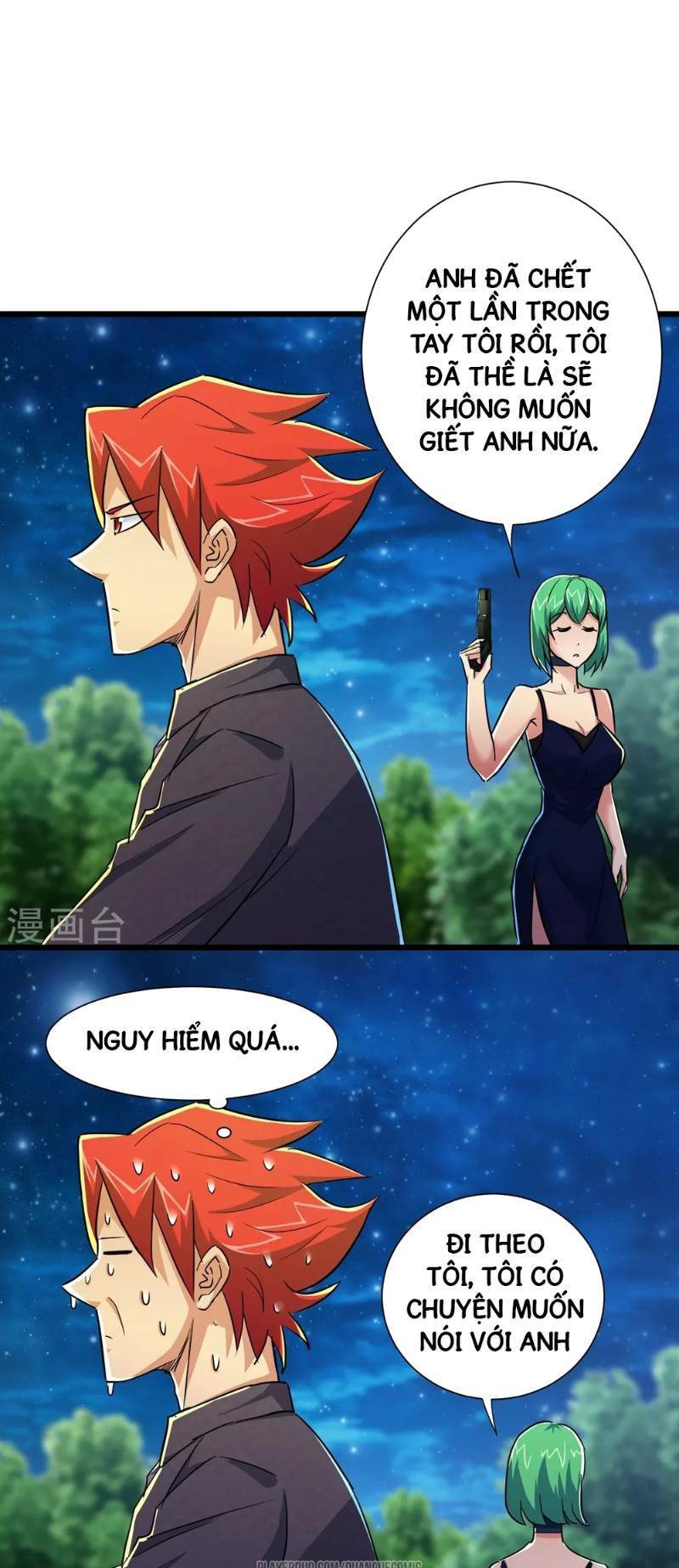 tối cường đặc chủng binh của hoa khôi chapter 48 6