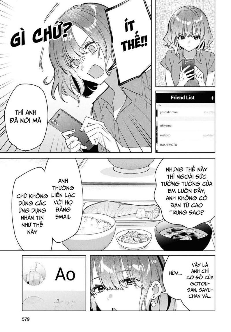 hige wo soru. soshite joshikosei wo hirou. chapter 33 7