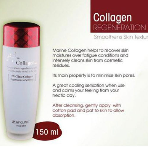 Nước hoa hồng dưỡng da săn chắc Collagen  Collagen Regeneration Sofner