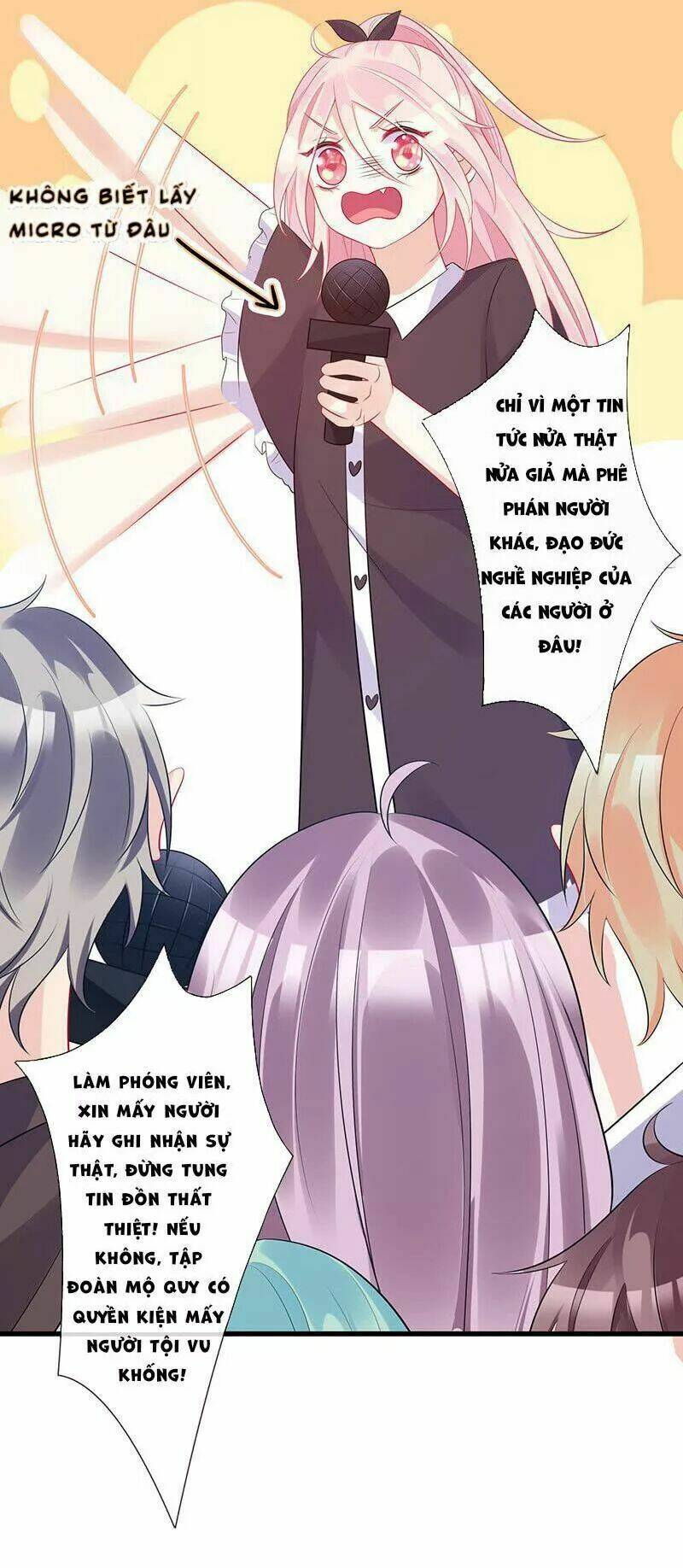 vương bài thiên sư và tiểu manh yêu chapter 52 13