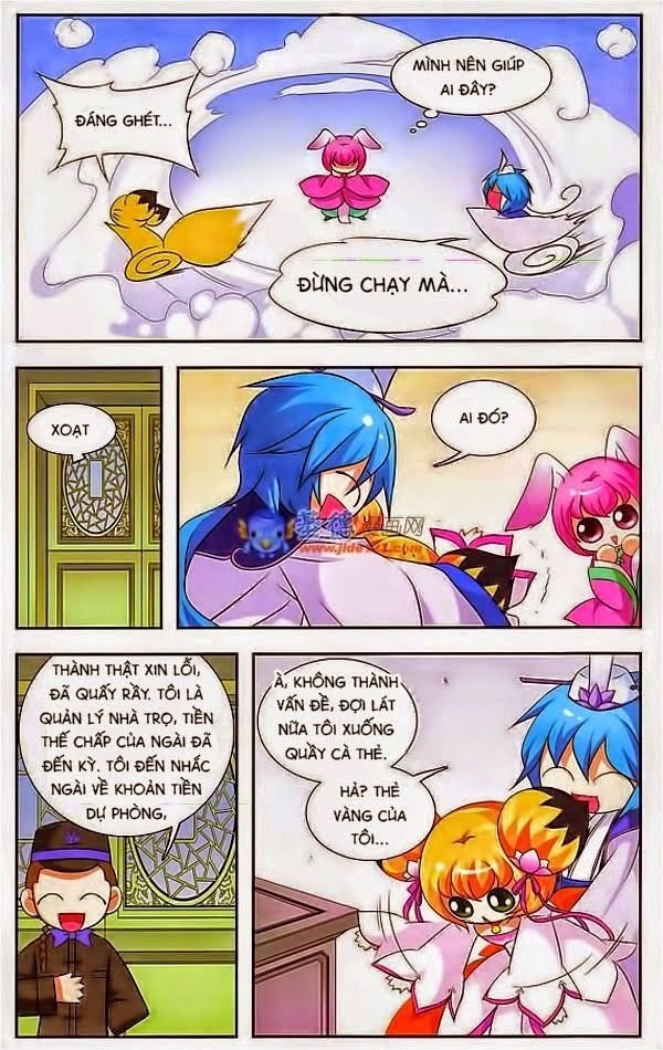 mỹ hình yêu tinh đại hỗn chiến ngoại truyện chapter 47 4