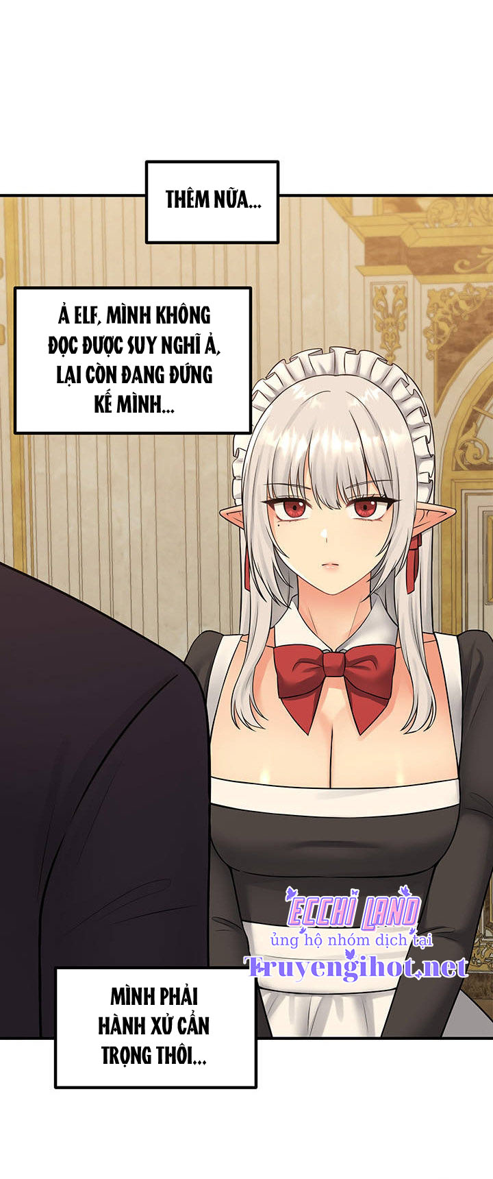 Ả Elf Thích Bị Sỉ Nhục chapter 35.1 - Trang 23