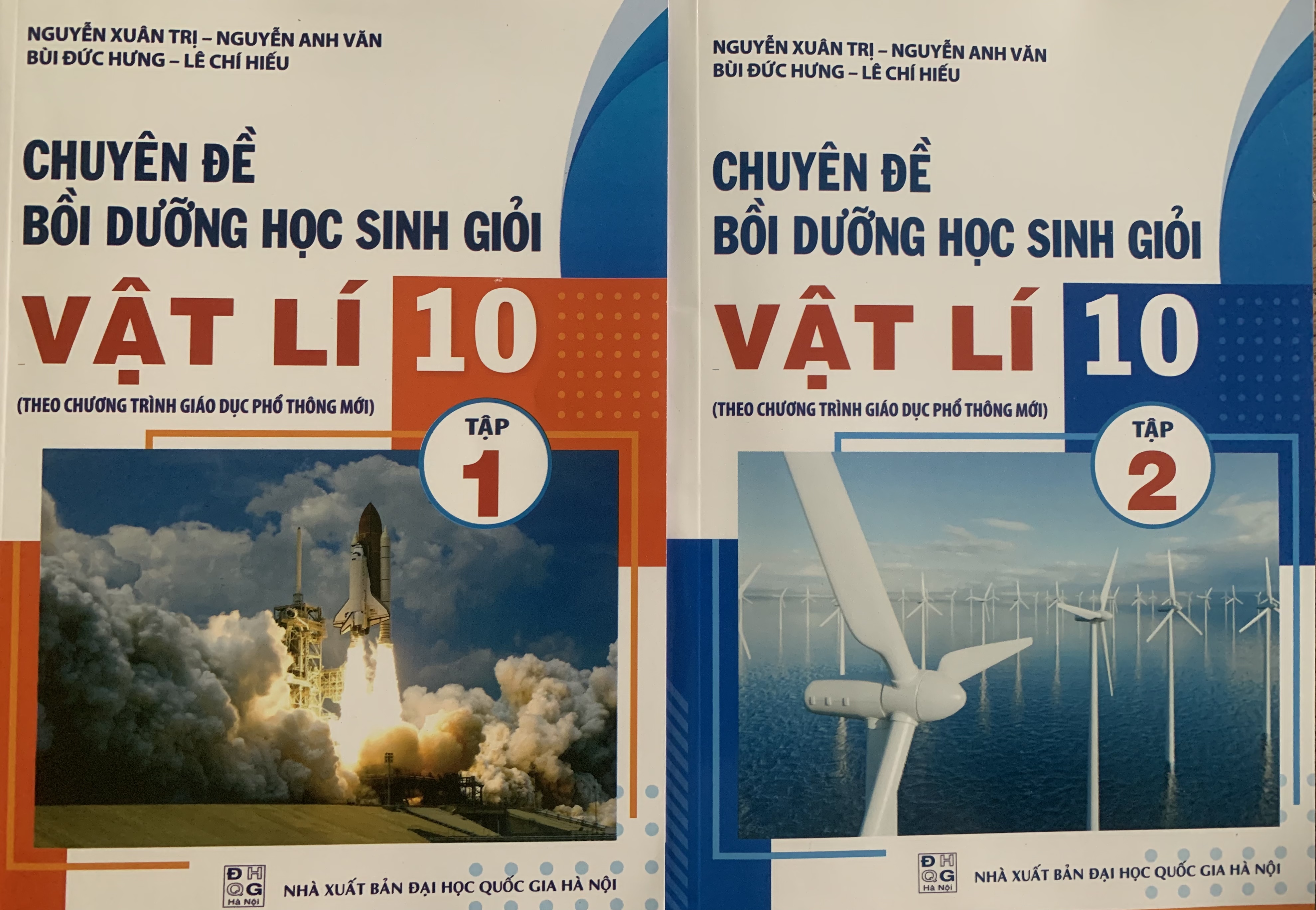 Combo 2 quyển chuyên đề bồi dưỡng học sinh giỏi vật lí 10