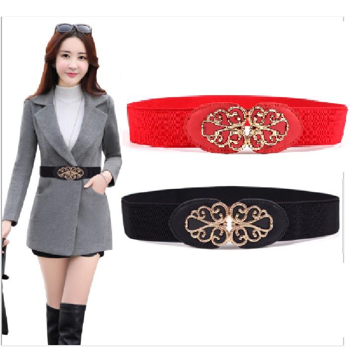 Đai váy đơn giản cài trước B12