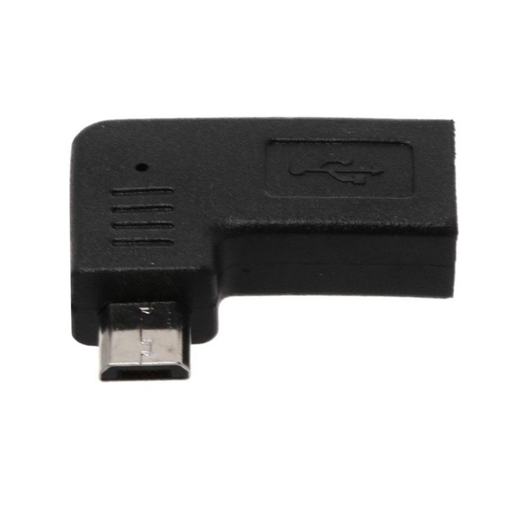 90 Degree Micro USB Male To Type C Female Adapter For Samsung S7,Huawei