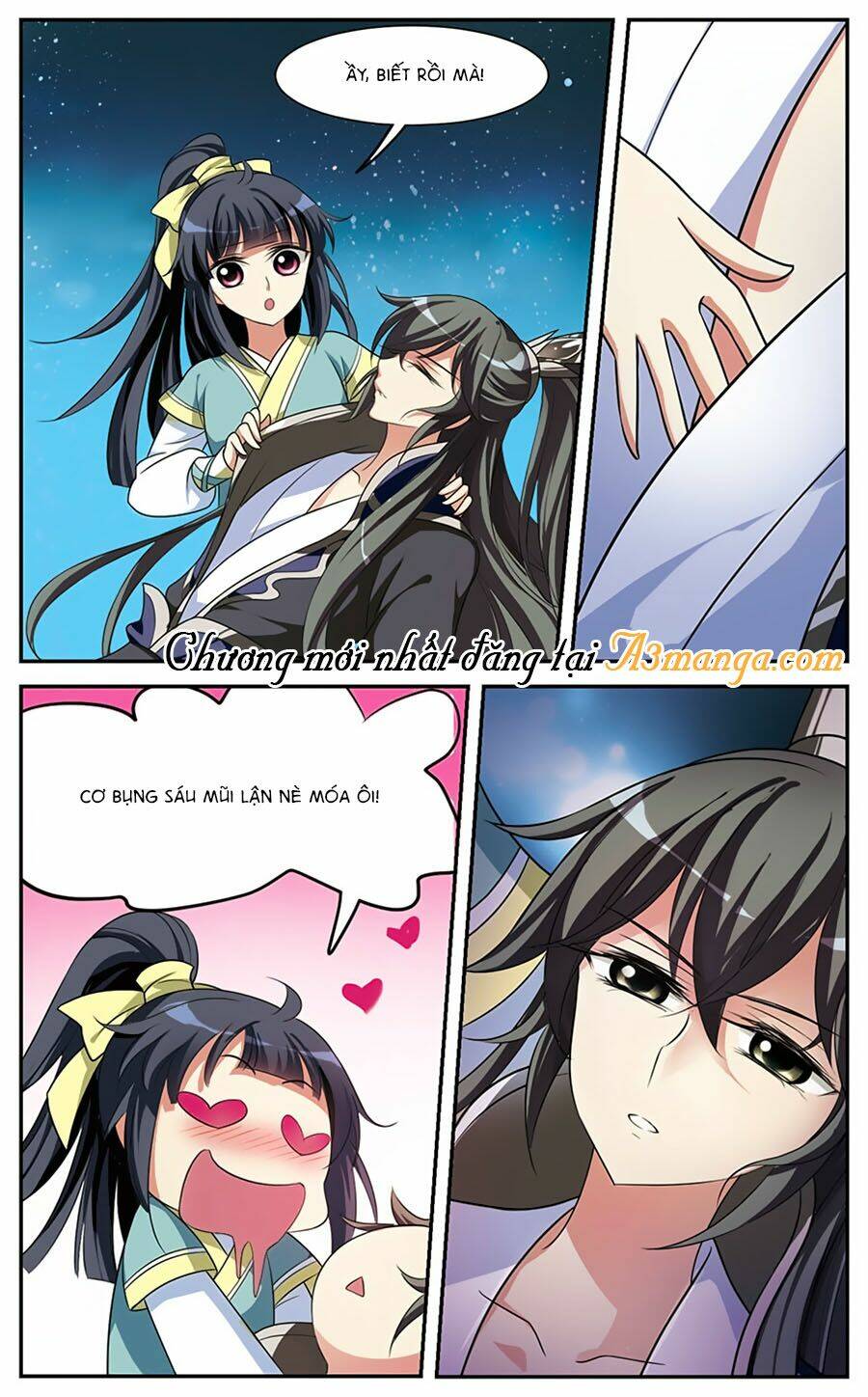 toàn cơ từ chapter 3.2 8