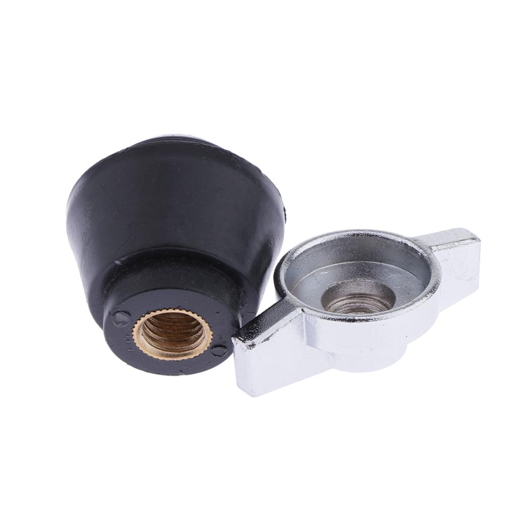 Sunnimix Cao Su Tom Trống Chân Bàn Chân Nhỏ Bộ 3 Phù Hợp Với Hầu Hết Các Chuẩn Ôm Chân