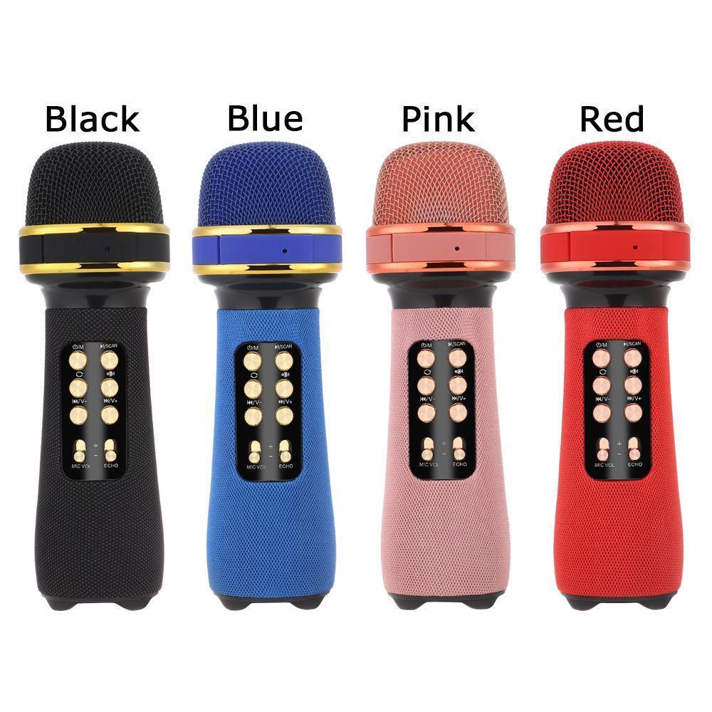 BTLIMER Micro Bluetooth không dây tích hợp loa đôi nhiều màu sắc tiện dụng