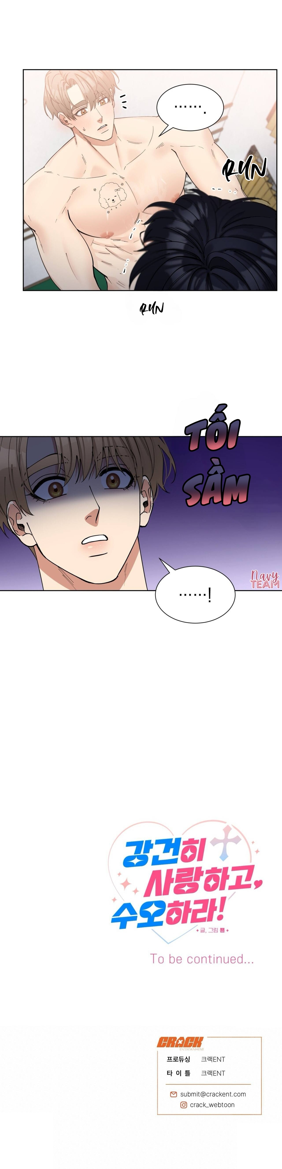 yêu mãnh liệt, sống hết mình chapter 21 27