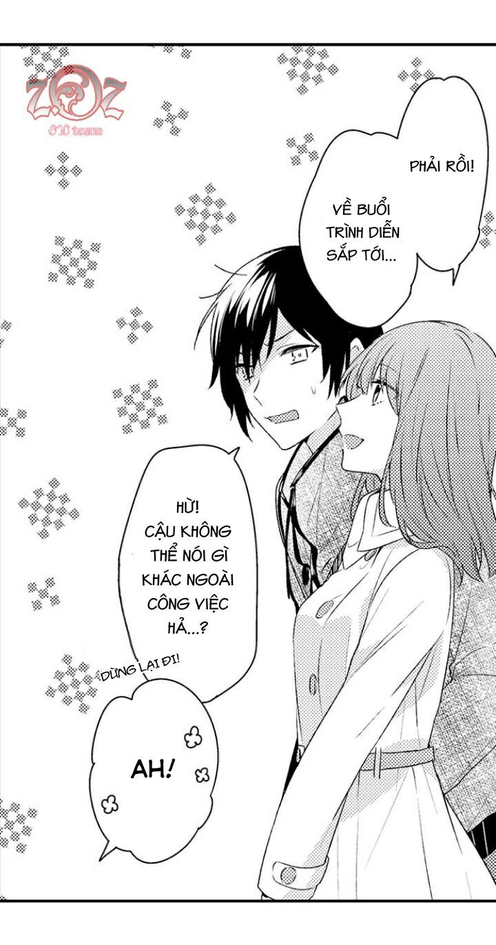 oyama no, otoko na sugao ~ chanto ore wo miteitte chapter 4 22