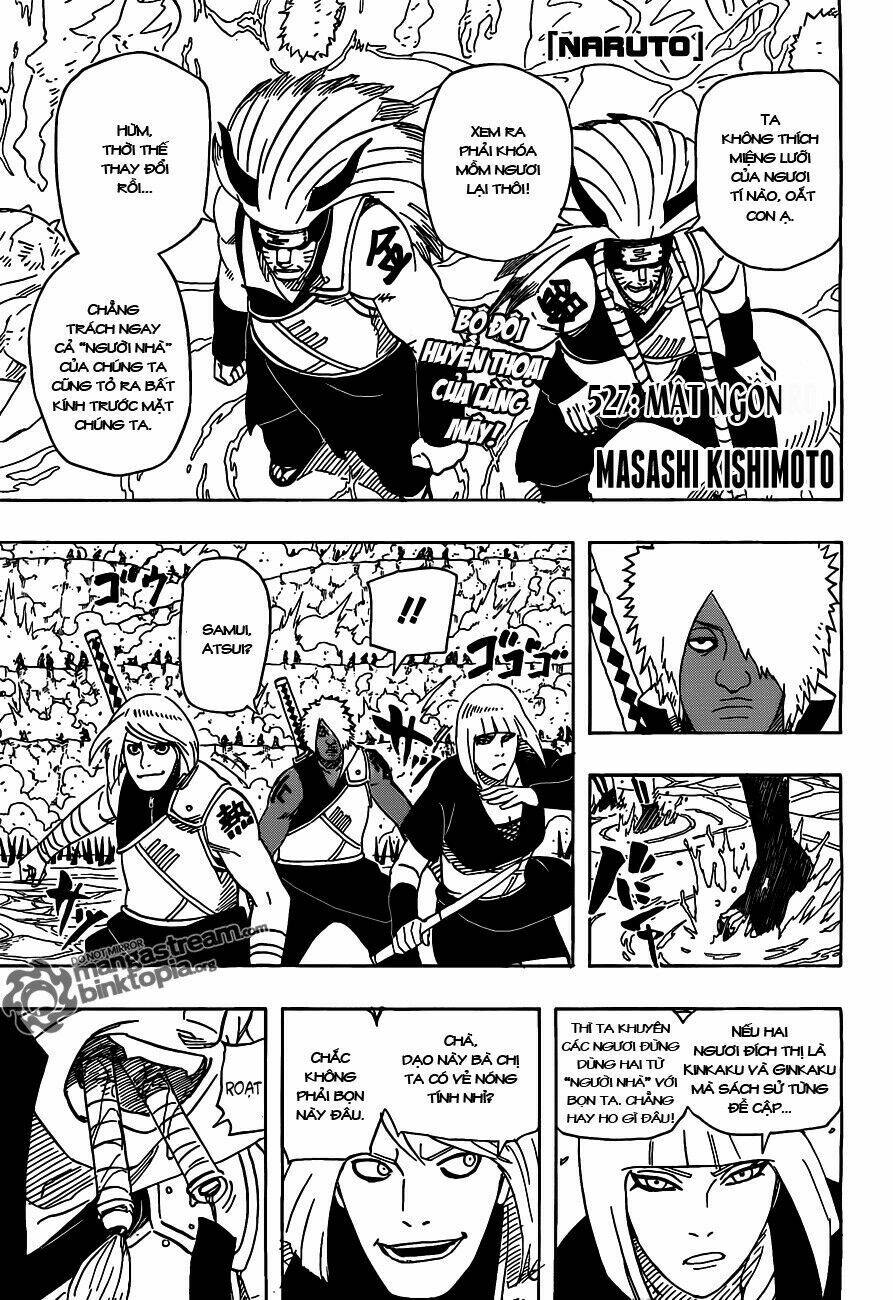 naruto - cửu vĩ hồ ly chapter 527 1