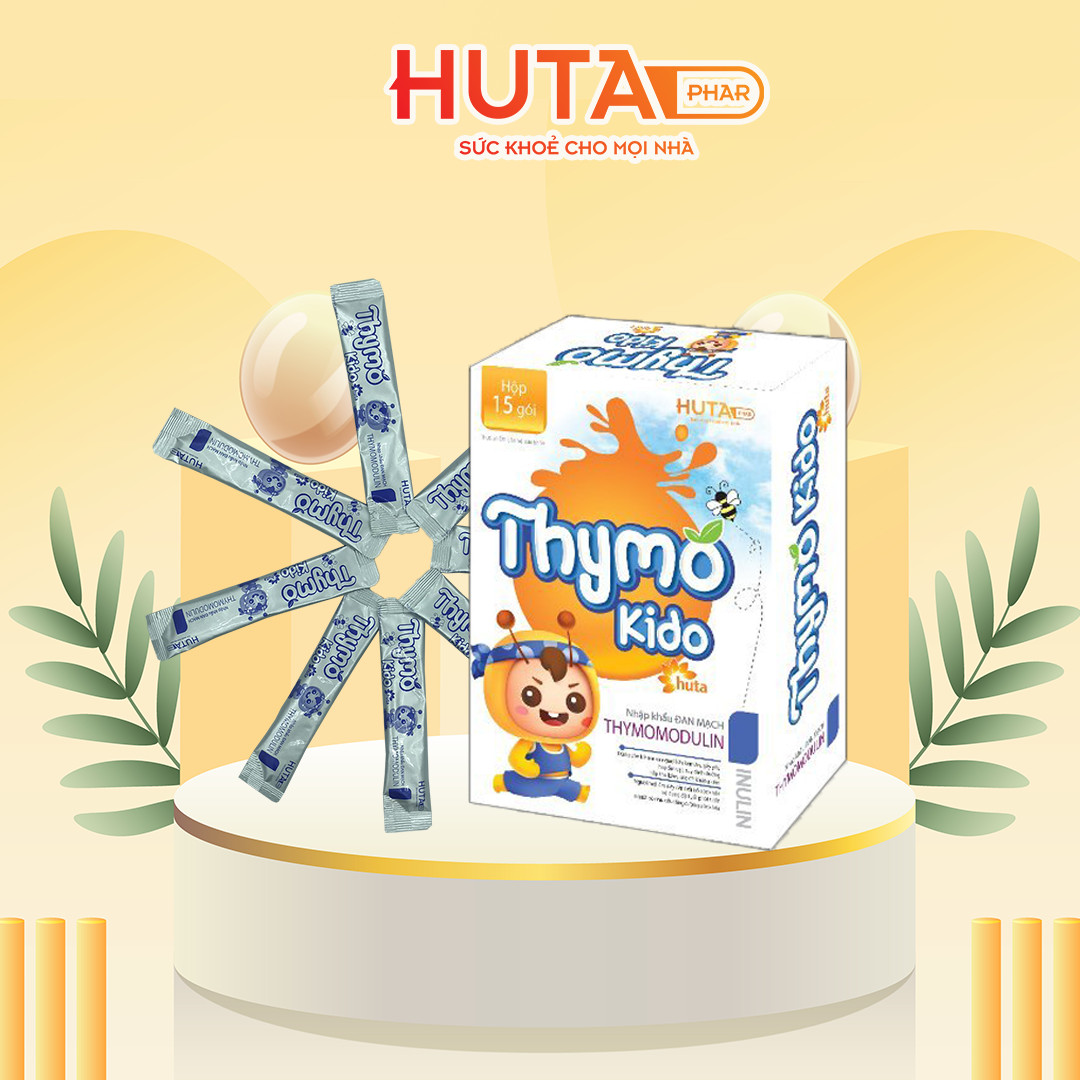 Thymokido huta - Thạch vị cam bổ sung canxi, các vitamin và acid amin