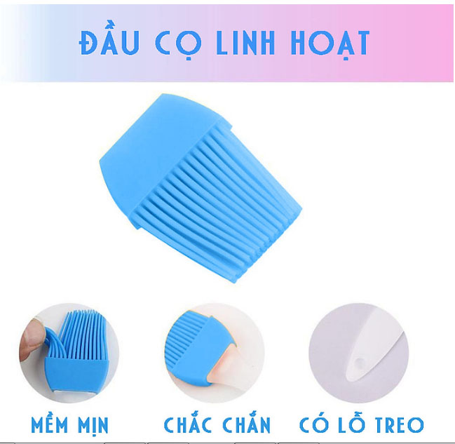 Combo 4 món làm đẹp và nấu ăn siêu tiên ích tách lòng trứng 20cm khuôn làm bánh chiên trứng 11cm cọ quét silicone mặt nạ 14.5cm và gia vị 17cm-Tặng dụng cụ tách hạt bảo vệ tay đa năng