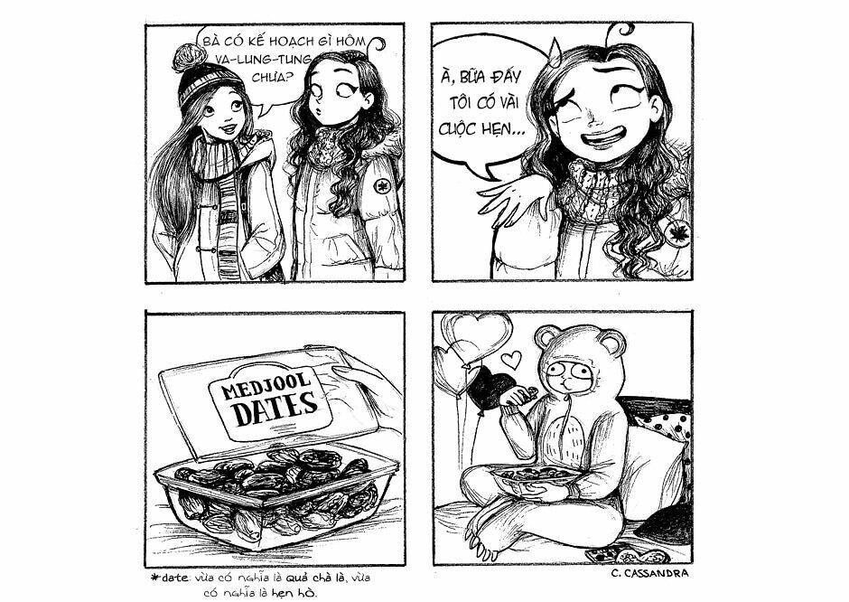 c. cassandra comics chapter 15 5